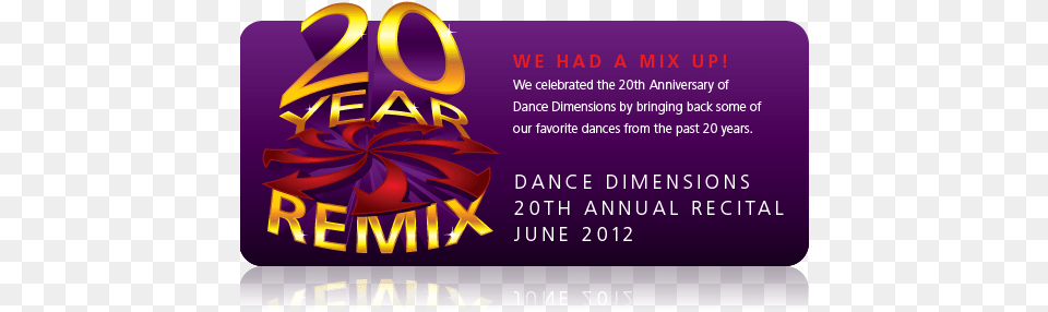 Dance Dimensions Bulletin 2012s Canadian Thanksgiving, Purple, Text, Advertisement, Dynamite Free Png Download