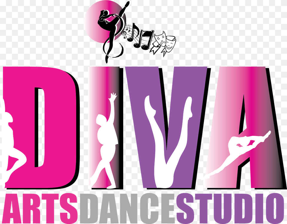 Dance Diva, Purple, Adult, Female, Person Png