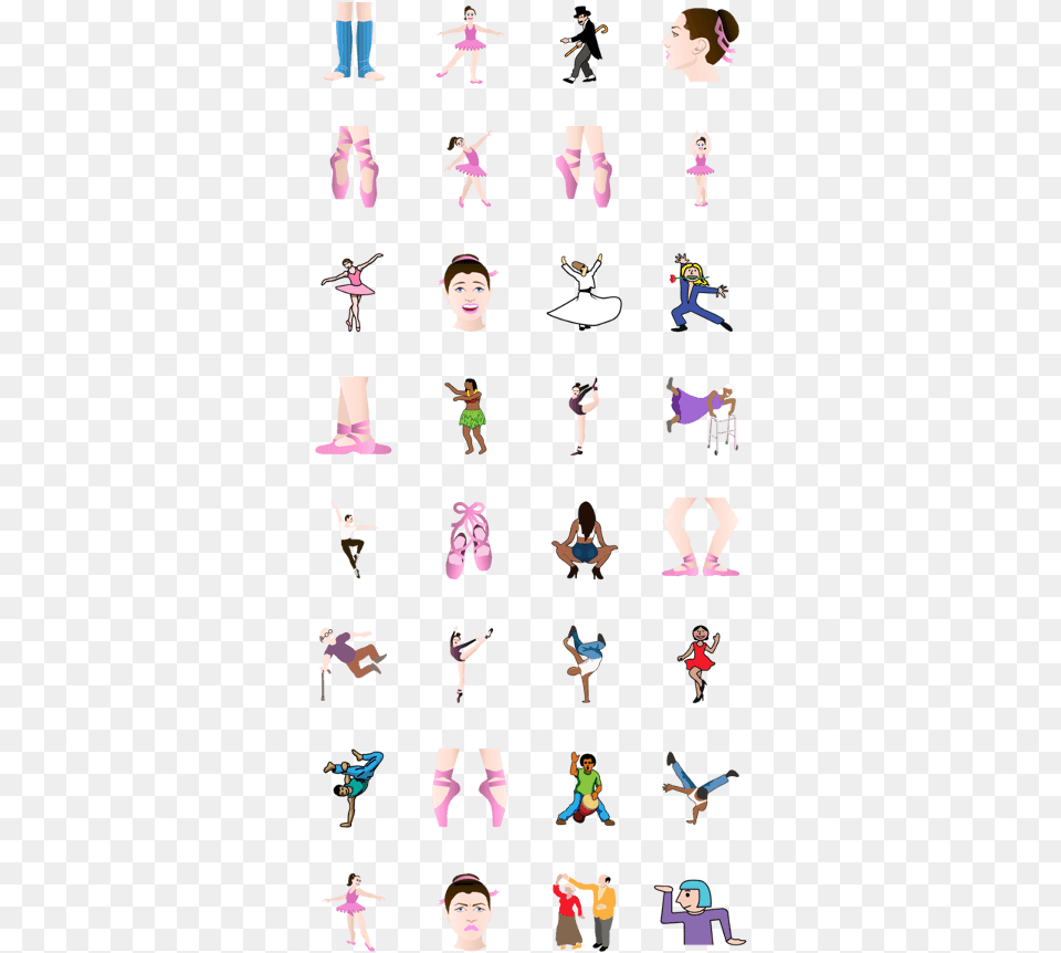 Dance Emoji, Person, Face, Head, Animal Free Transparent Png