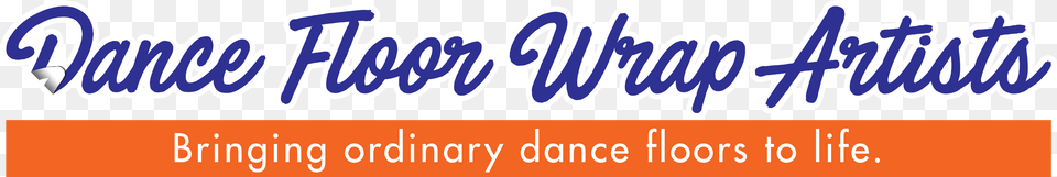 Dance Floor Wrap Artists Logo Calligraphy, Text Png Image