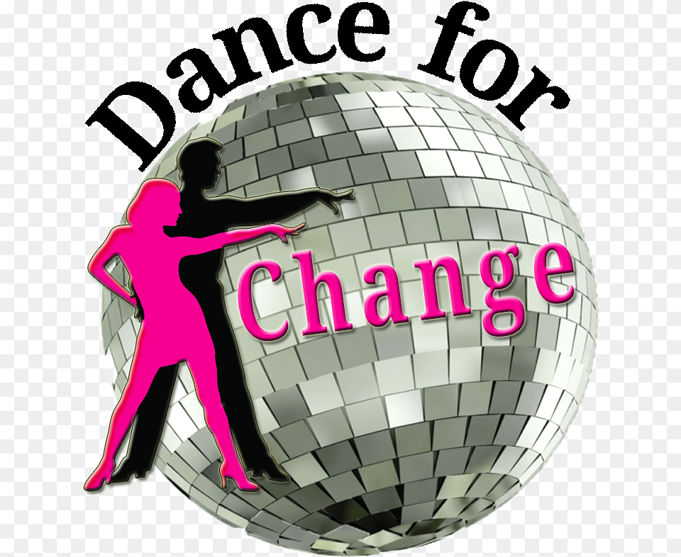 Dance For Change Graphic Design, Sphere, Adult, Female, Person Free Png