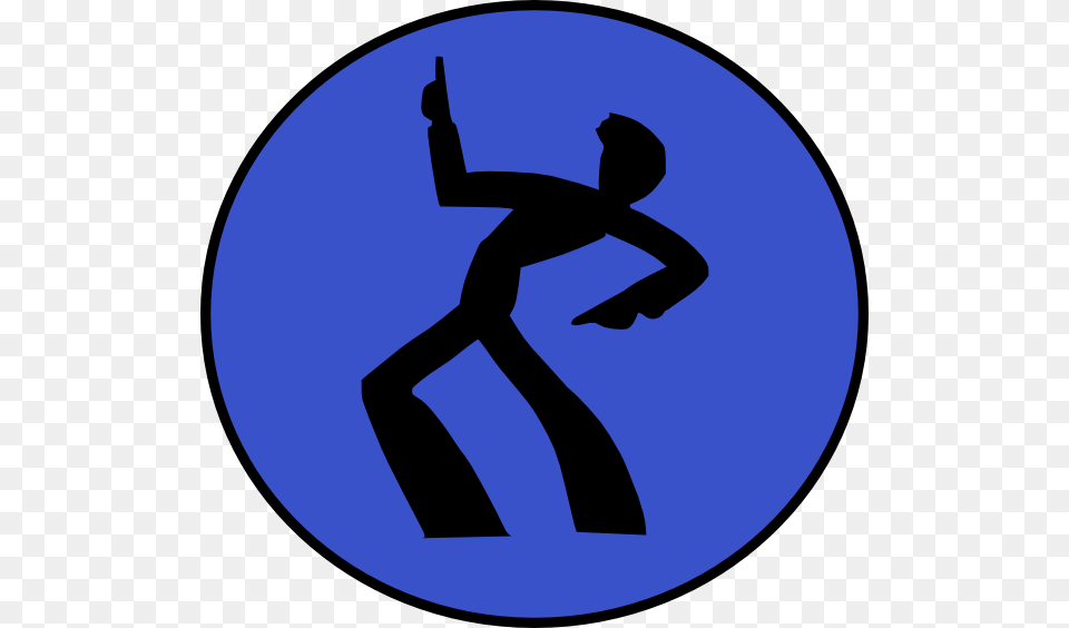 Dance Icon Svg Clip Arts Silhouette Man Dance, Martial Arts, Person, Sport, Symbol Png