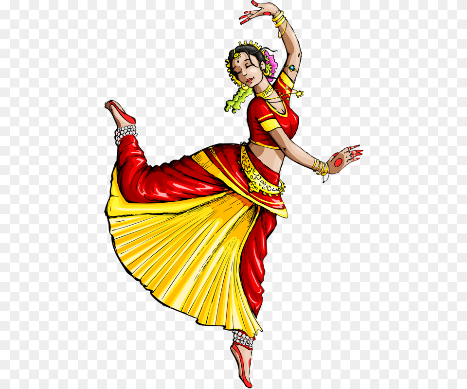 Dance In India Indian Classical Dance Drawing Dances Of India Drawing, Person, Dancing, Leisure Activities, Adult Free Png Download
