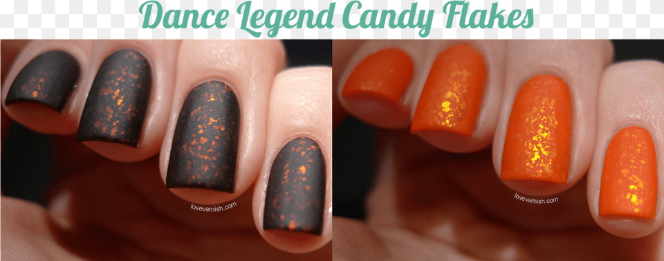 Dance Legend Candy Flakes Collage Matte Swatches Review Collage, Body Part, Hand, Manicure, Nail Free Png Download