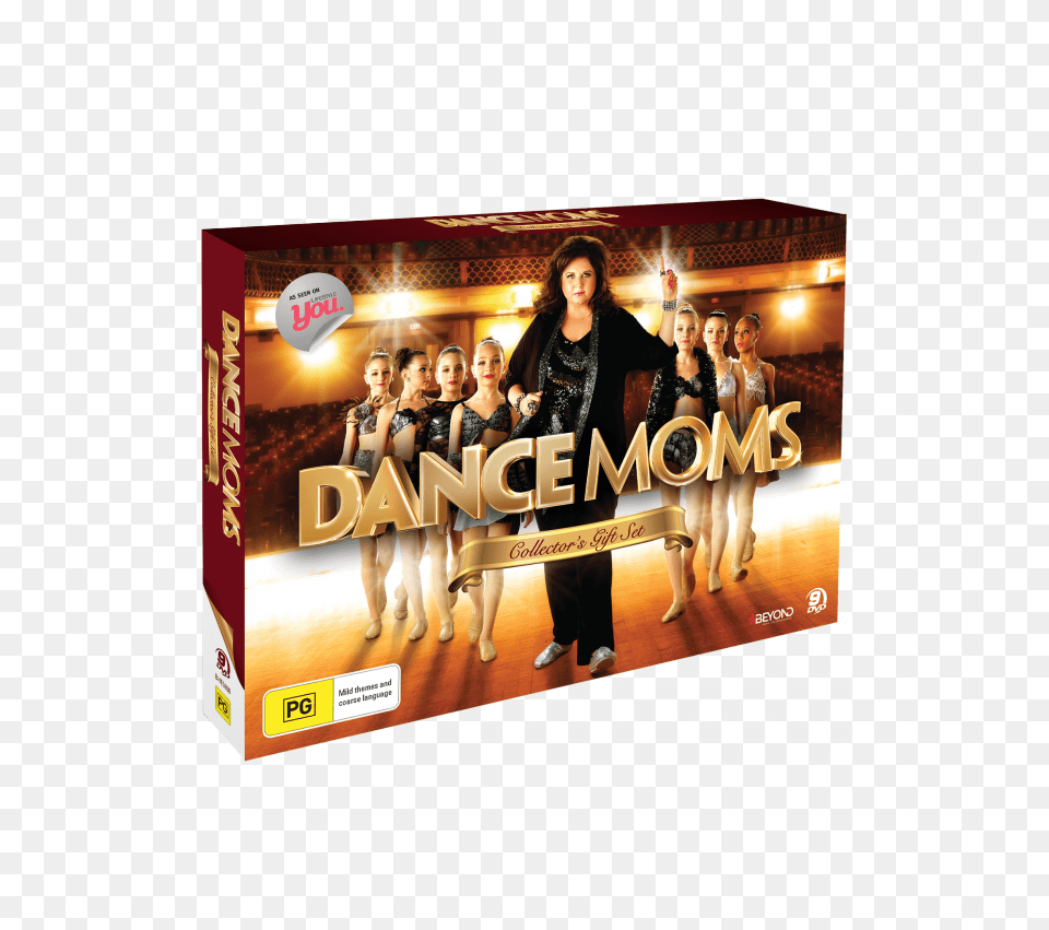 Dance Moms Collector S Gift Set Download Dance Moms Box Set, Adult, Person, Woman, Female Free Transparent Png