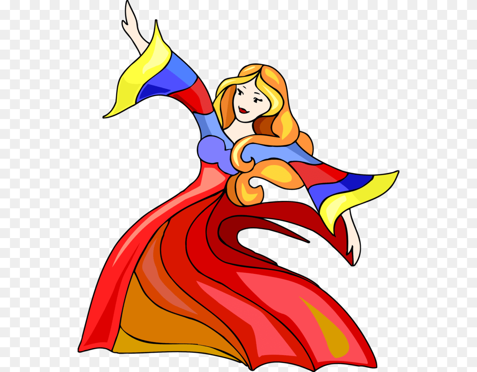 Dance Move Drawing Art Belly Dance, Book, Cape, Clothing, Comics Free Transparent Png