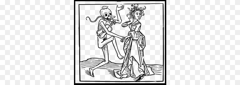 Dance Of Death Gray Png Image