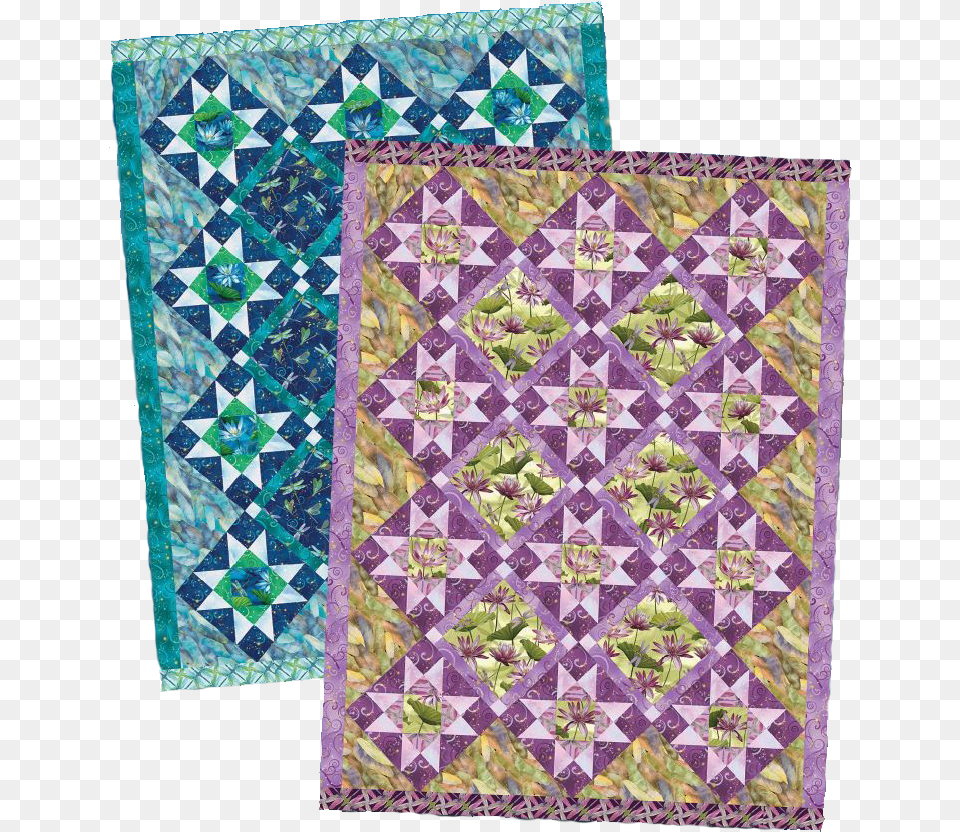 Dance Of The Dragonfly Quilt Pattern Quilts Using Dance Of The Dragonfly Layer Cake, Patchwork Free Png
