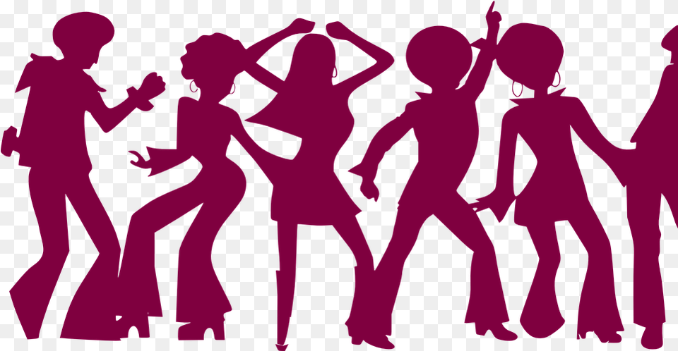 Dance Party 3 African American Line Dancing, Purple, Leisure Activities, Person, Adult Png Image