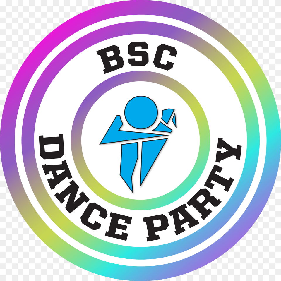 Dance Party Circle, Logo, Badge, Symbol, Emblem Free Png