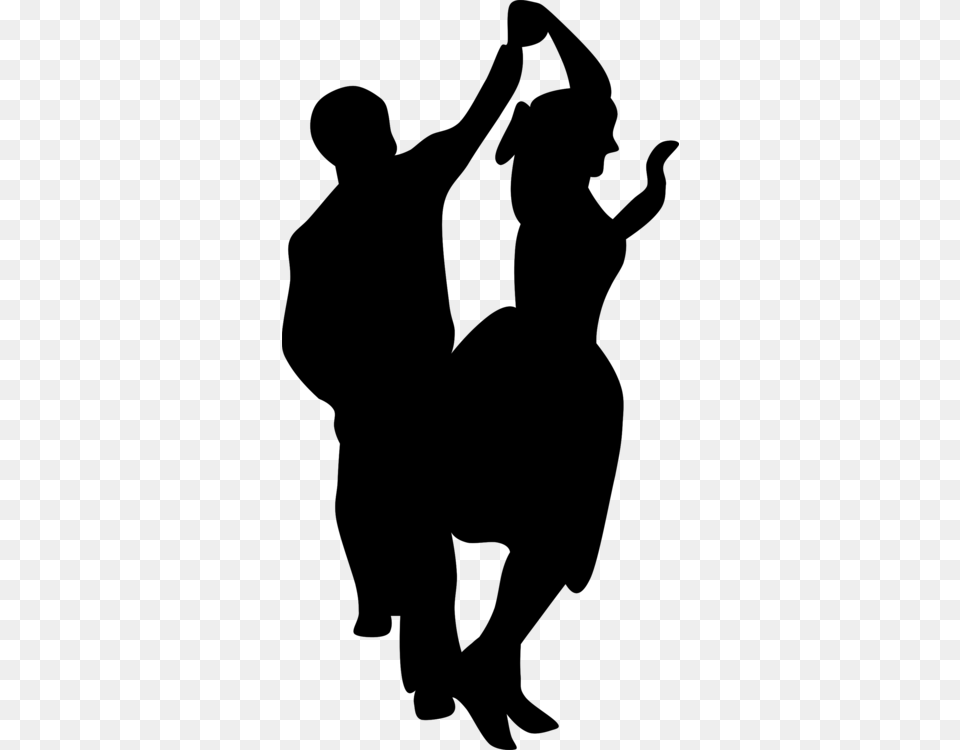 Dance Party Dance Party Download Silhouette, Gray Free Png