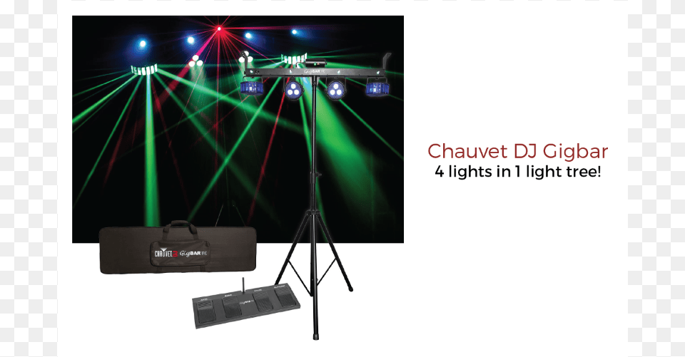 Dance Party Lighting Chauvet Gigbar Irc 4 In 1 Lighting Effect, Light, Laser Free Png Download