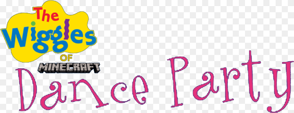 Dance Party Logo Download Wiggles, Text Png Image