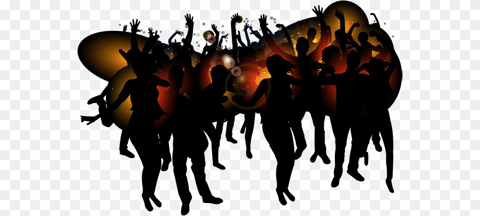 Dance Party Photos Music 7 Ndas 365 Blank Journal Trade Paperback, Crowd, Person, People, Club Png