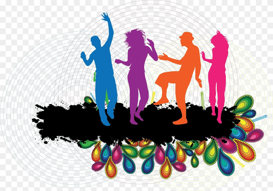 Dance Party Picture Dance Party Clip Art, Graphics, Adult, Person, Man Free Png Download