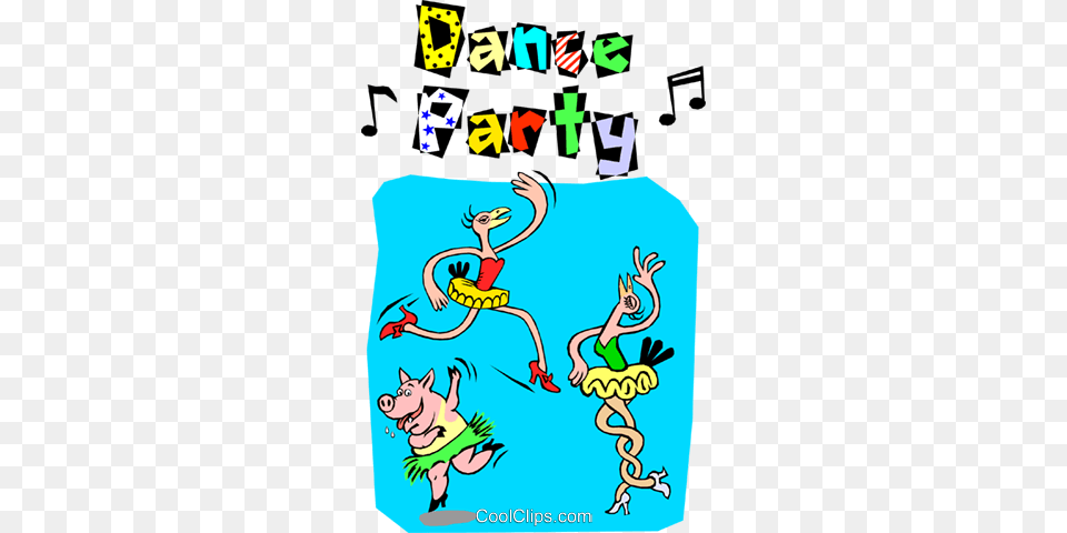 Dance Party Royalty Free Vector Clip Art Illustration, Water Sports, Water, Swimming, Sport Png