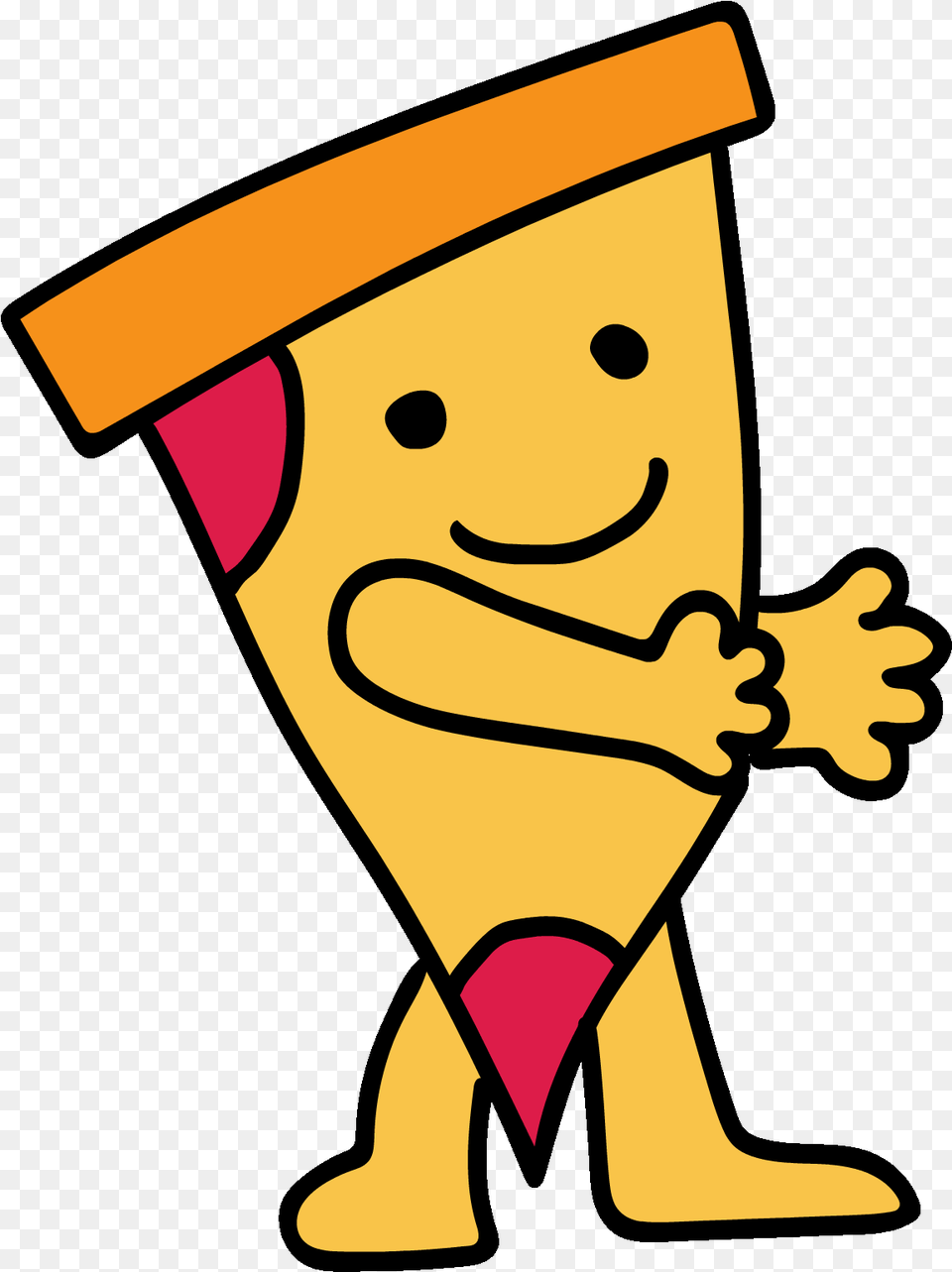 Dance Pizza Sticker By Buzzfeed Animation Cartoon Gif Dancing Pizza, Baby, Person, Cream, Dessert Free Png Download