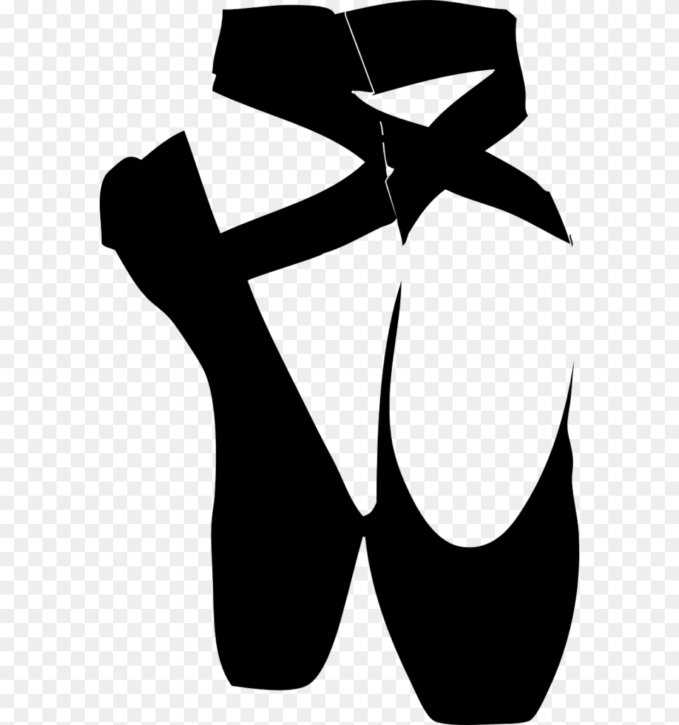 Dance Shoes Clip Art, Gray Png