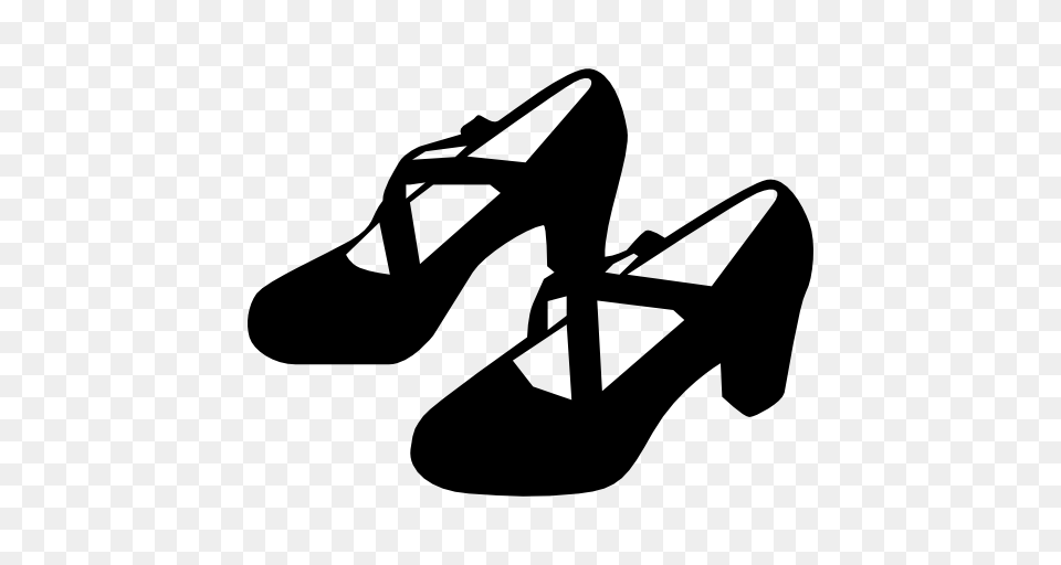 Dance Shoes Transparent Dance Shoes Images, Clothing, Shoe, Footwear, High Heel Free Png Download