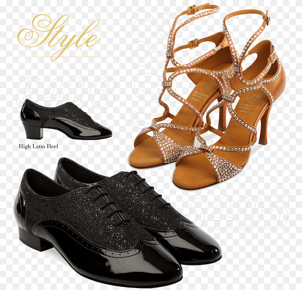 Dance Shoes Transparent Shoes And Chappal, Clothing, Footwear, Sandal, Shoe Png Image