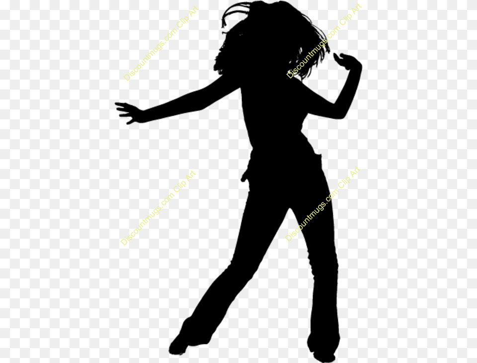 Dance Silhouette Royalty Free Remix Cushion Zabardast Hit 95 Fm, Outdoors, Nature, Text Png Image