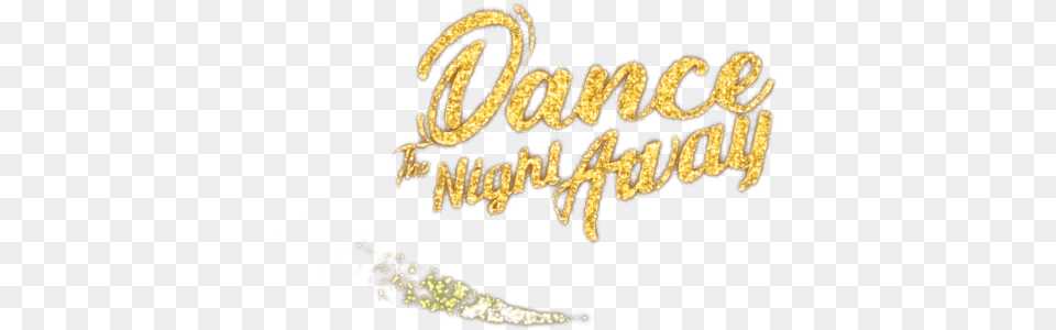 Dance The Night Away Logo Render Calligraphy, Light, Lighting, Chandelier, Lamp Free Transparent Png