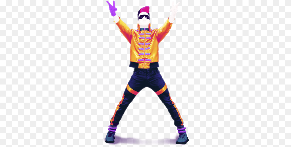 Dance To Your Own Beat With Just Dance 2019 The Ultimate Just Dance 2019 Havana, Clothing, Costume, Person, Purple Free Transparent Png