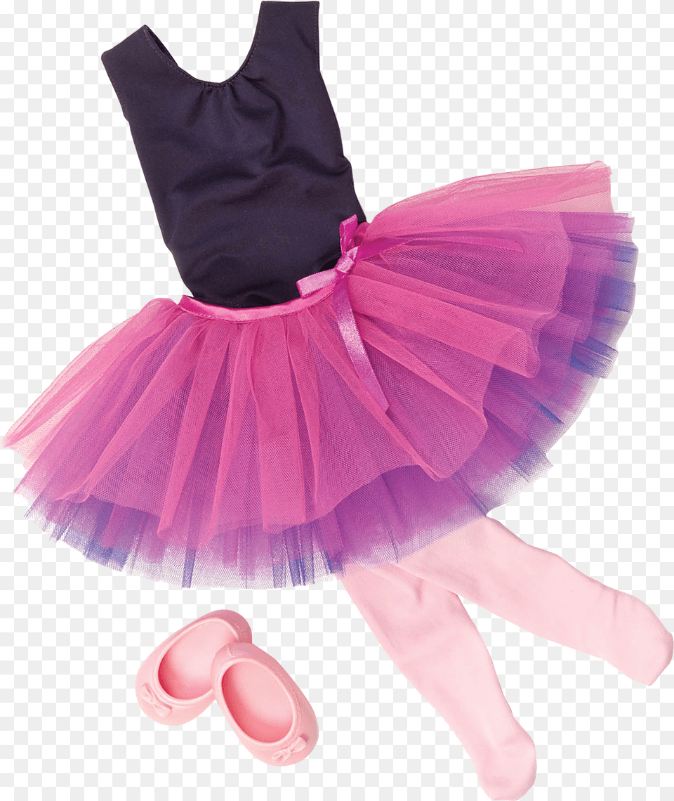Dance Tulle You Drop Ballet Outfit All Components, Dancing, Leisure Activities, Person, Child Free Png Download