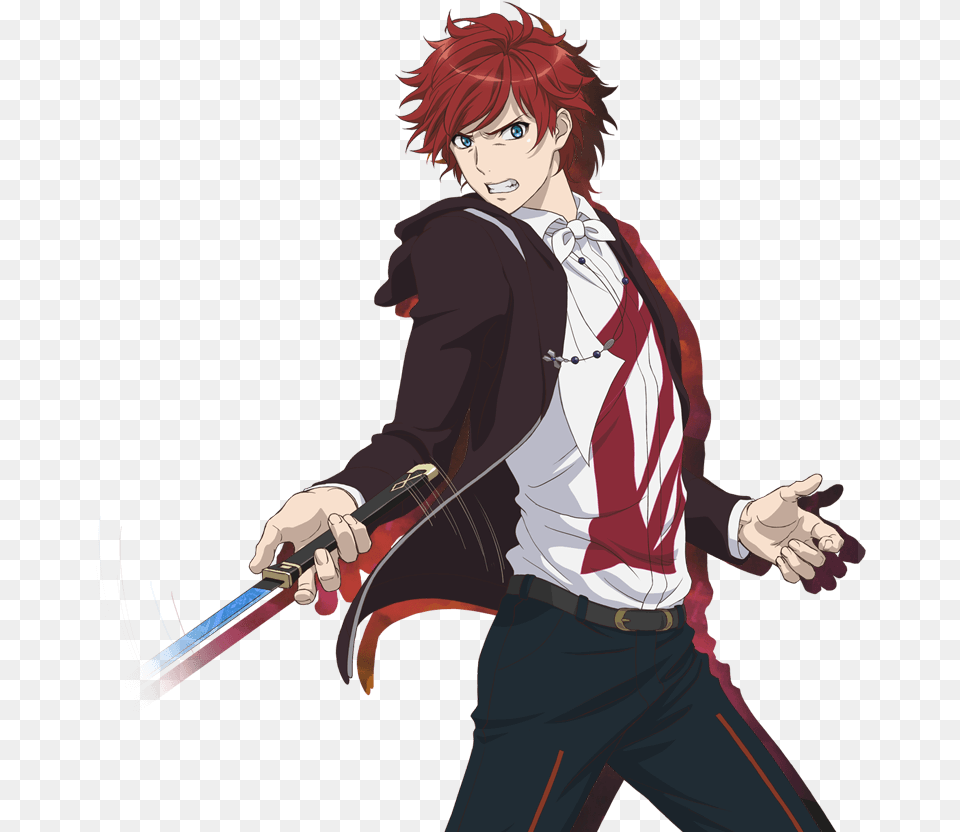 Dance With Devils Dance With Devils Lindo Tachibana, Adult, Publication, Person, Man Free Png