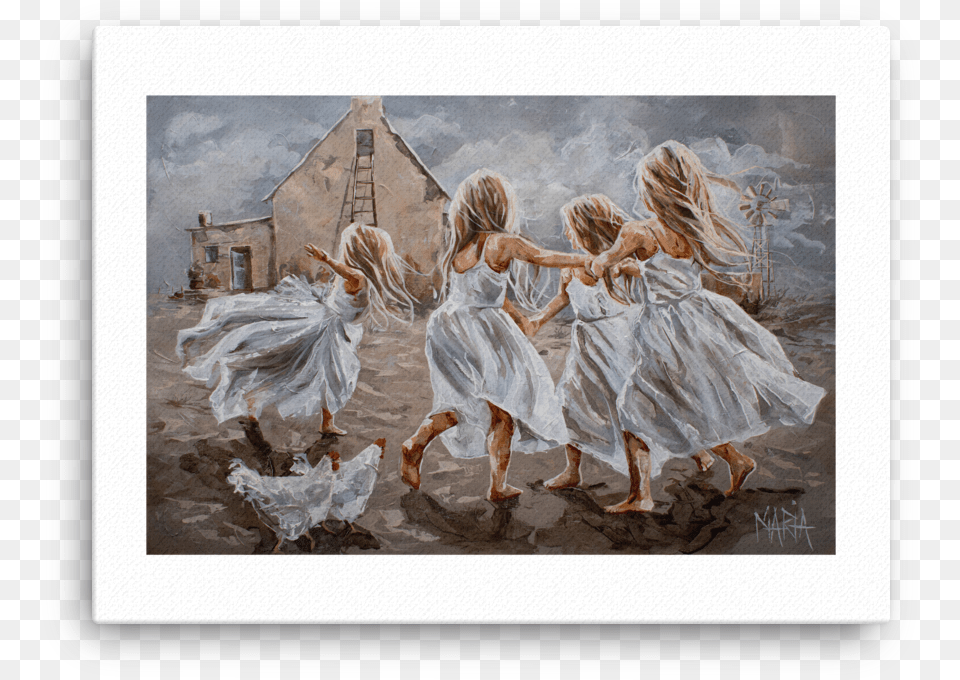 Dance With Joy Painting, Adult, Dancing, Female, Leisure Activities Free Png