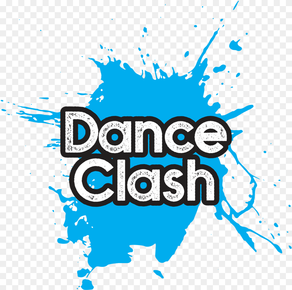 Danceclash Logo Rgb Graphic Design, Art, Graphics, Advertisement, Poster Png Image