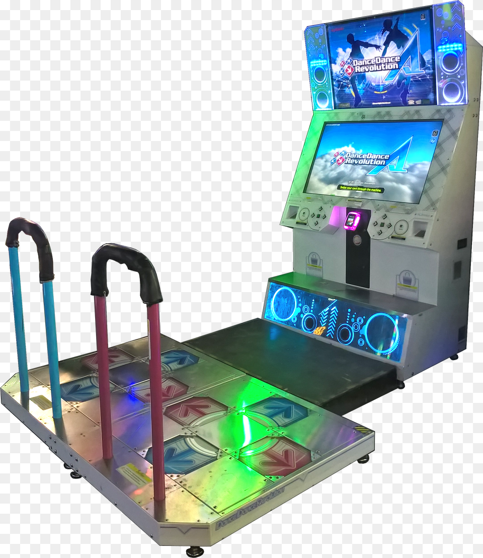 Dancedancerevolution A Machine Free Png