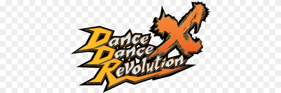 Dancedancerevolution X Ac International Bemani Games Dance Dance Revolution X Logo, Symbol, Architecture, Building, Factory Free Png