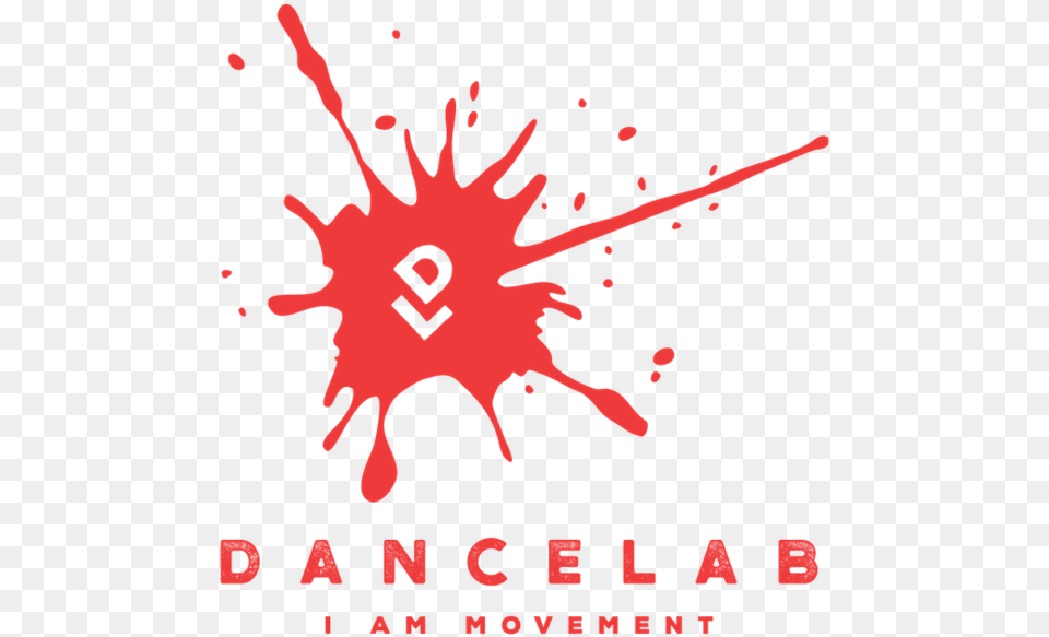 Dancelablogo Red Copy Graphic Design, Advertisement, Poster Free Transparent Png