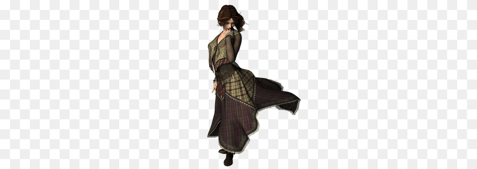 Dancer Clothing, Tartan, Skirt, Adult Free Png