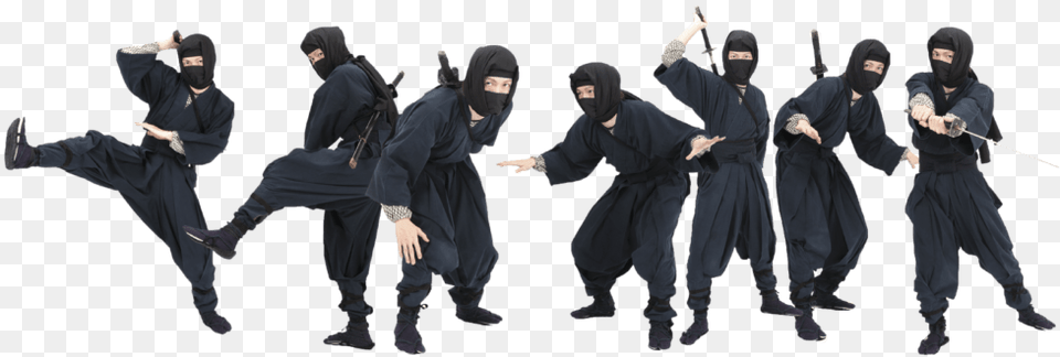 Dancer, Ninja, Person, Weapon, Sword Free Transparent Png