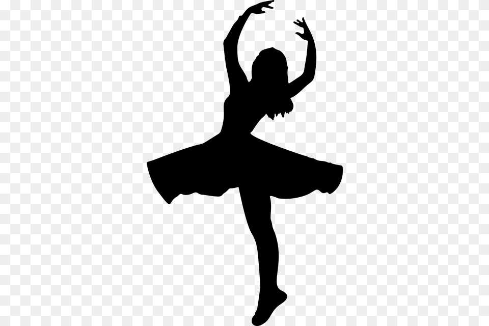 Dancer, Gray Free Png