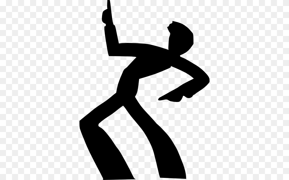 Dancer, Stencil, Silhouette, Person Free Transparent Png