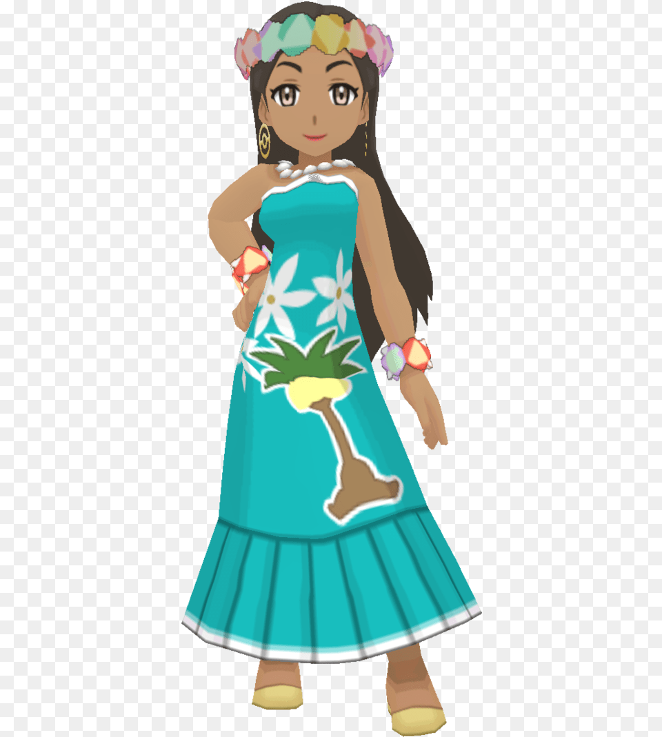 Dancer Bulbapedia, Clothing, Dress, Child, Person Free Png