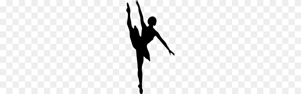 Dancer Clip Art Black And White, Gray Free Transparent Png