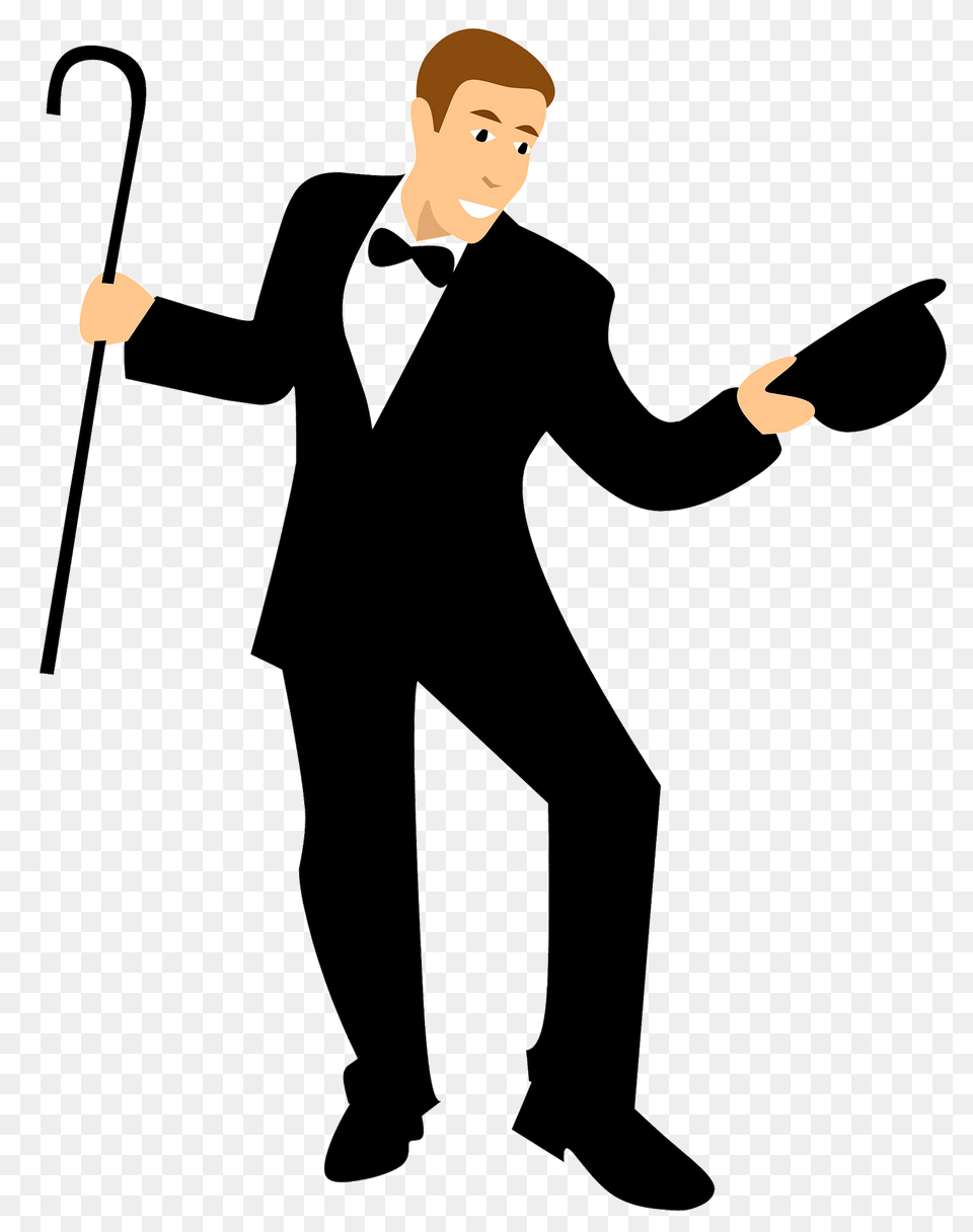 Dancer Clipart, Clothing, Formal Wear, Suit, Person Png Image