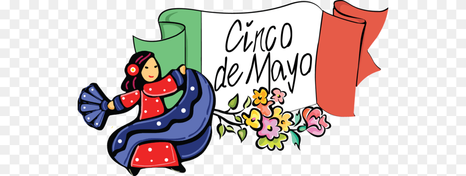 Dancer Clipart Cinco De Mayo, Face, Head, Person, Baby Png