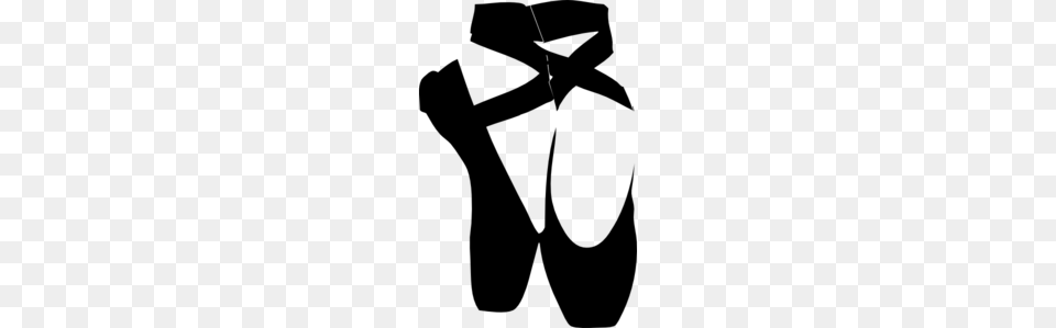 Dancer Clipart Dance Shoe, Gray Free Transparent Png