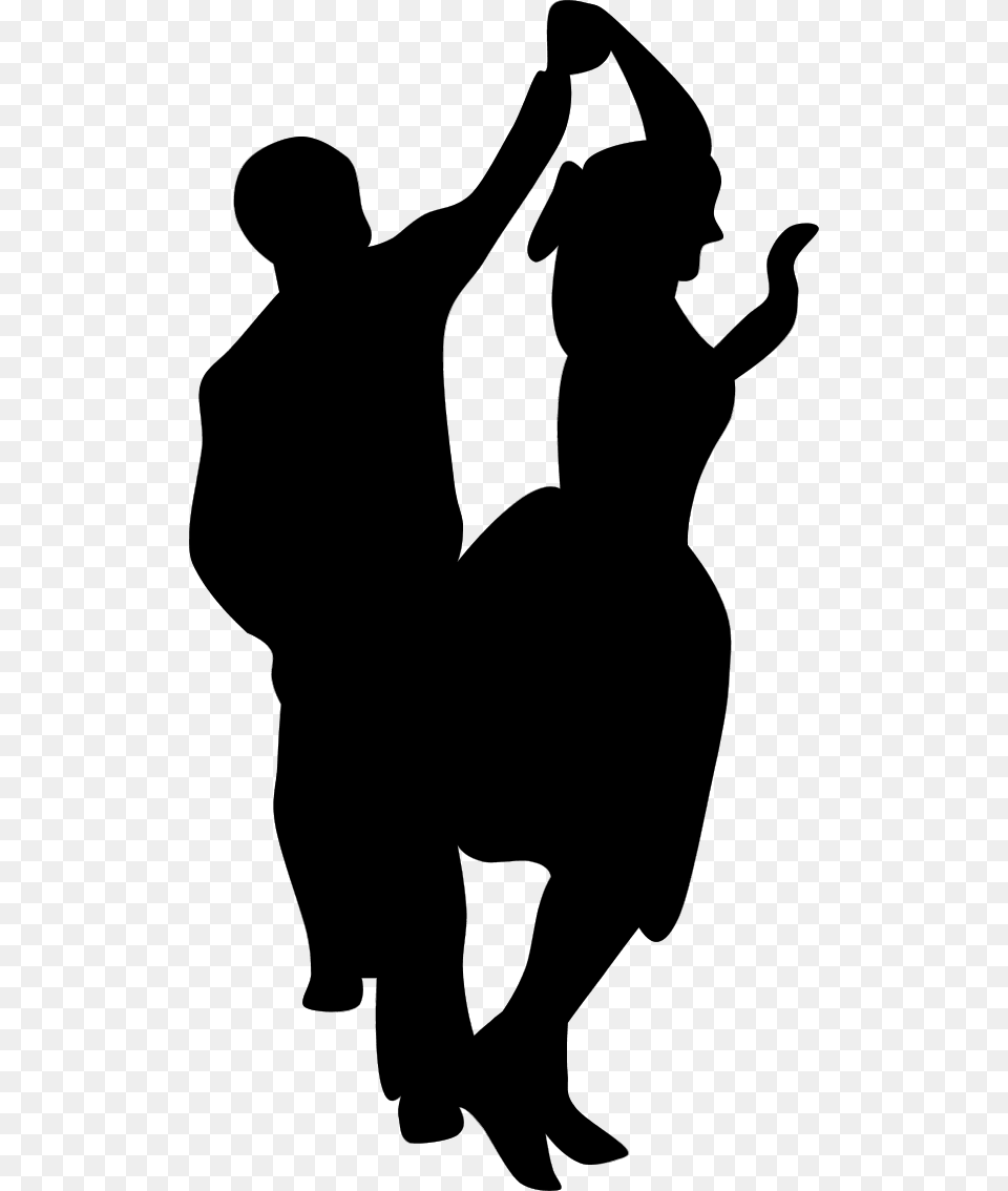 Dancer Clipart Homecoming Dance, Gray Free Png Download
