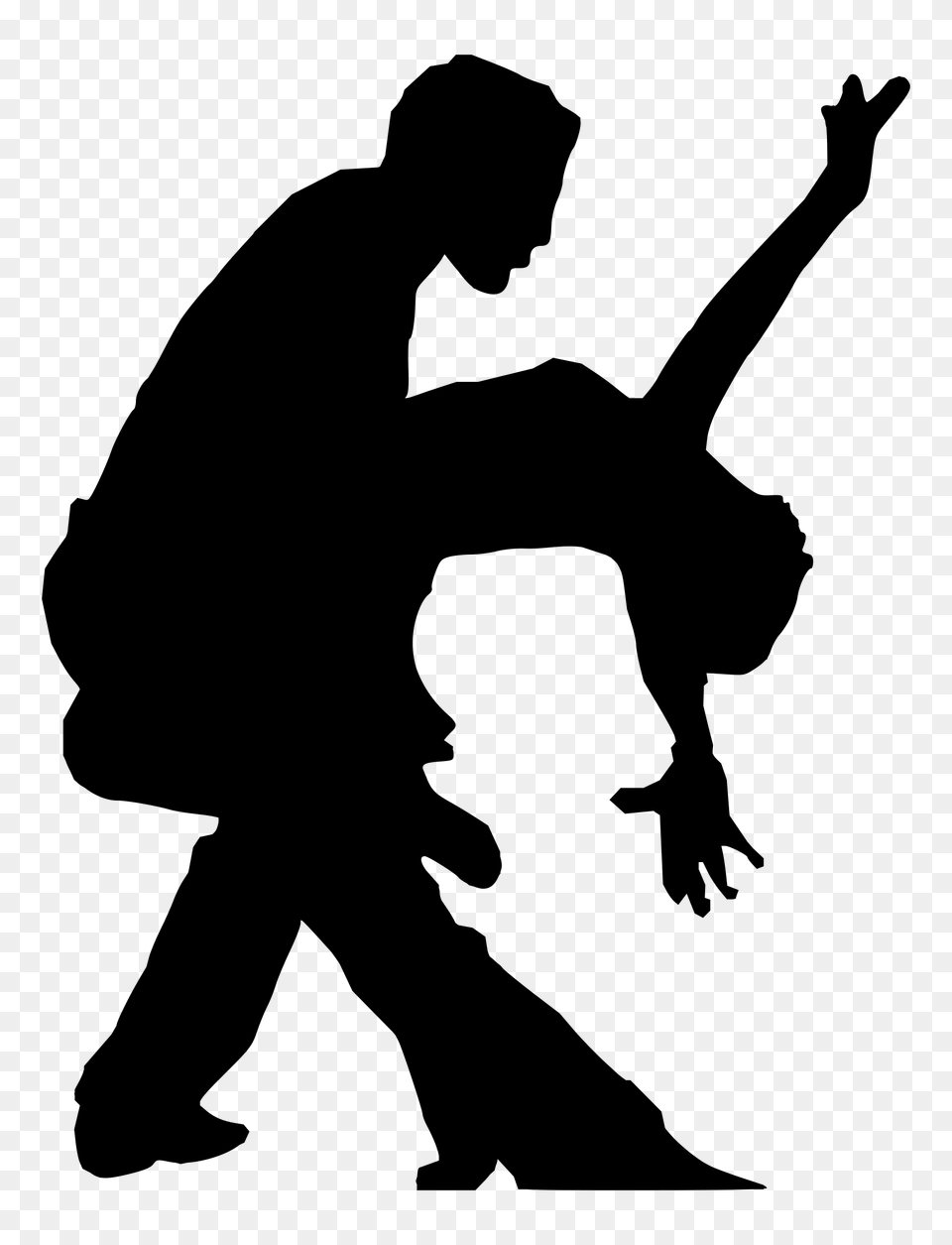 Dancer Clipart Homecoming Dance, Gray Png Image