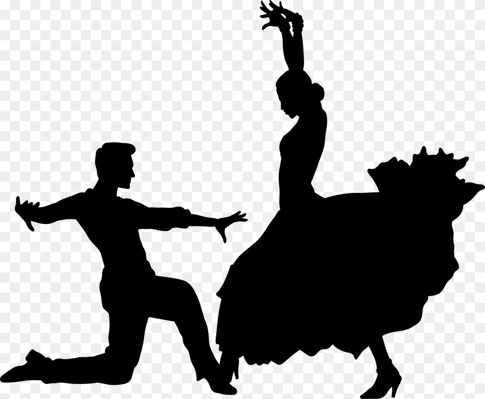 Dancer Clipart Latin Dance, Silhouette, Lighting Free Png