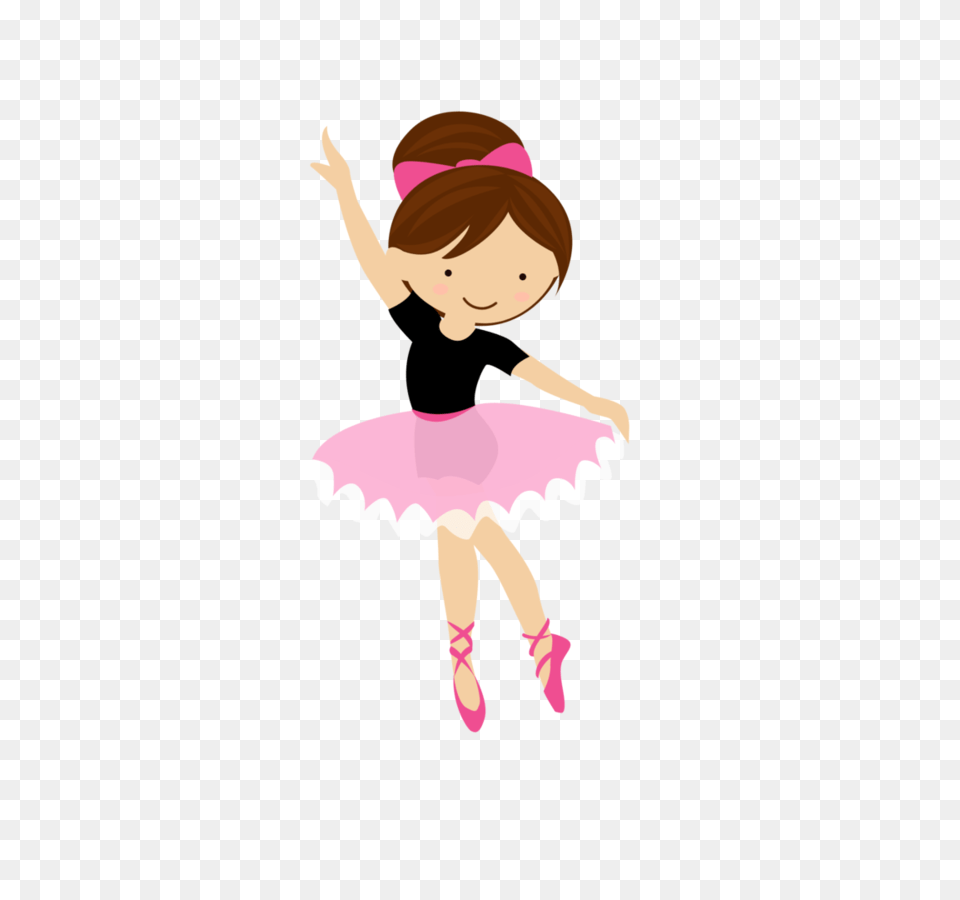 Dancer Clipart Pointe Dancer, Dancing, Leisure Activities, Person, Baby Png