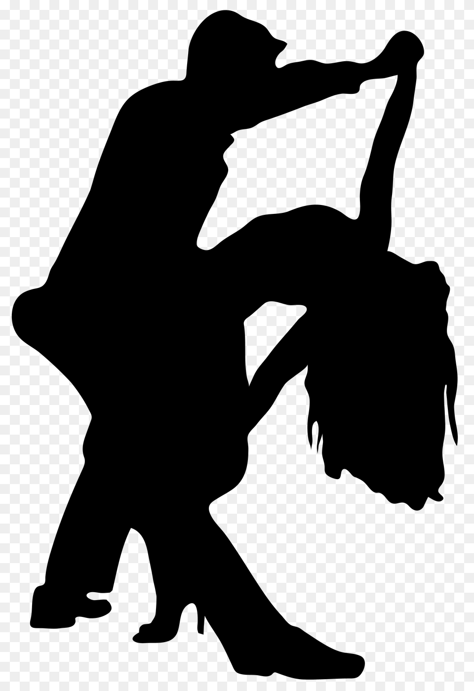 Dancer Clipart Transparent, Silhouette, Adult, Male, Man Png Image