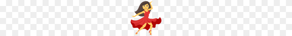 Dancer Emoji, Dancing, Leisure Activities, Person, Baby Free Transparent Png