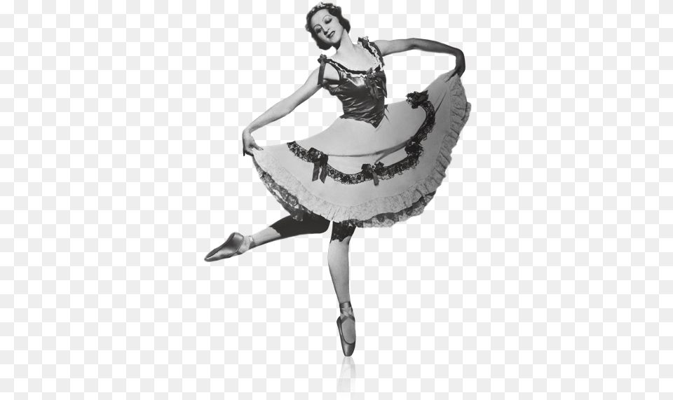 Dancer Lady Vintage Dress Vintage Dancer Transparent, Ballerina, Ballet, Dancing, Leisure Activities Png Image